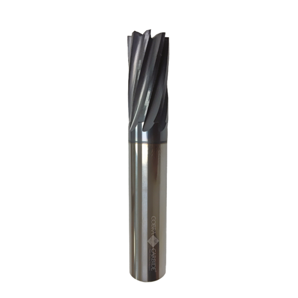 Cobra Carbide Endmill, 8 Flute Coated, 5/8 29426